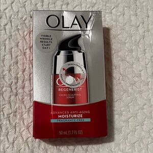 NWT Olay Regenerist Microsculpting Serum